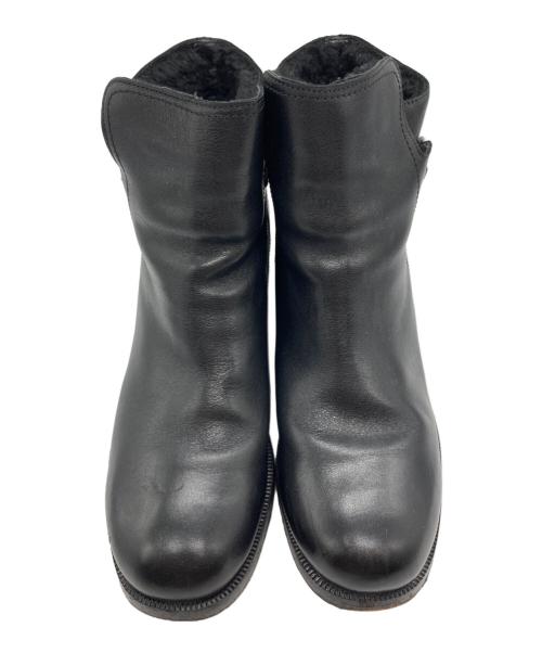 Salvatore Ferragamo（サルヴァトーレ フェラガモ）Salvatore Ferragamo (サルヴァトーレ フェラガモ) ストラップブーツ ブラック サイズ:表記無しの古着・服飾アイテム