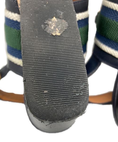 TORY BURCH（トリーバーチ）TORY BURCH (トリーバーチ) サンダル ネイビー サイズ:7Mの古着・服飾アイテム