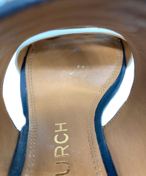 TORY BURCH（トリーバーチ）TORY BURCH (トリーバーチ) サンダル ネイビー サイズ:7Mの古着・服飾アイテム