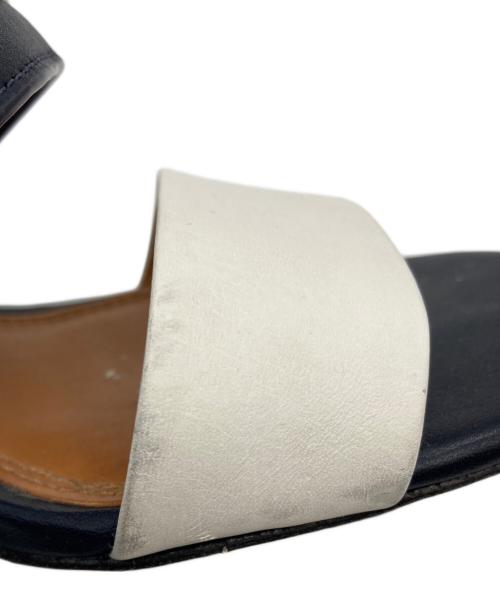 TORY BURCH（トリーバーチ）TORY BURCH (トリーバーチ) サンダル ネイビー サイズ:7Mの古着・服飾アイテム