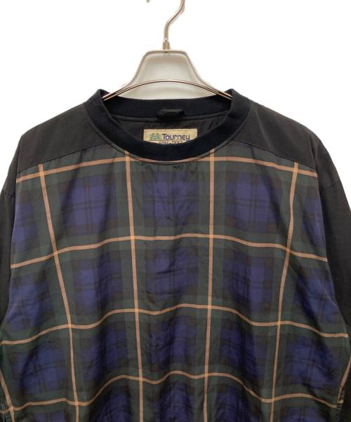 Tourney（ターニー）Tourney (ターニー) 90sゴアテックスプルオーバー ネイビー サイズ:XLの古着・服飾アイテム