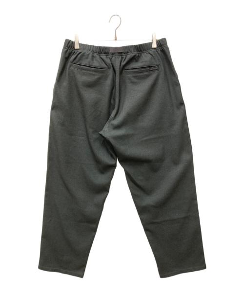 GRAMICCI（グラミチ）GRAMICCI (グラミチ) B-SHOP (ビショップ) 別注 2タックワイドテーパードパンツ グレー サイズ:XLの古着・服飾アイテム