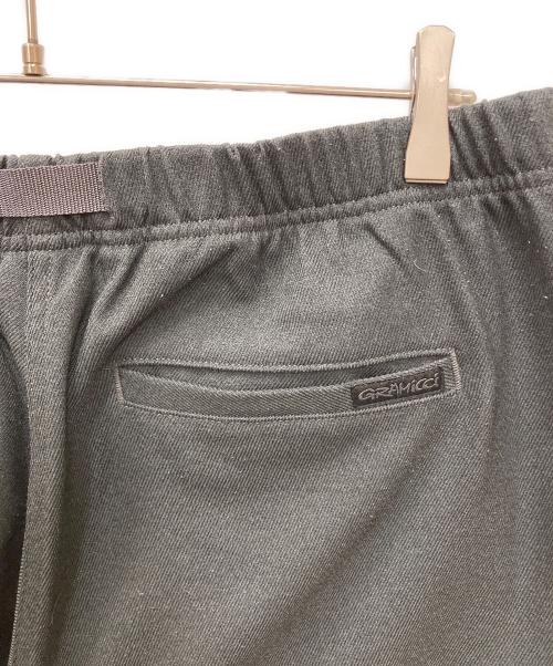 GRAMICCI（グラミチ）GRAMICCI (グラミチ) B-SHOP (ビショップ) 別注 2タックワイドテーパードパンツ グレー サイズ:XLの古着・服飾アイテム