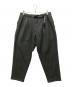 GRAMICCI（グラミチ）の古着「別注 2タックワイドテーパードパンツ」｜グレー
