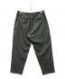 GRAMICCI (グラミチ) B-SHOP (ビショップ) 別注 2タックワイドテーパードパンツ グレー サイズ:XL：5000円