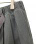 中古・古着 GRAMICCI (グラミチ) B-SHOP (ビショップ) 別注 2タックワイドテーパードパンツ グレー サイズ:XL：5000円
