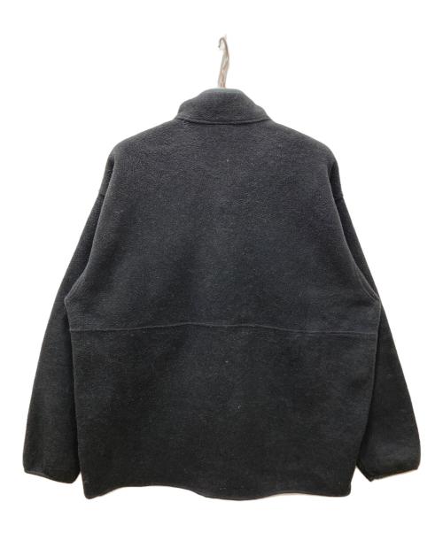 Patagonia（パタゴニア）Patagonia (パタゴニア) シンチラハーフジップフリースジャケット ブラック サイズ:XXLの古着・服飾アイテム