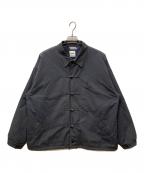 demarcolabデマルコラボ）の古着「チャイナコーチジャケット」｜グレー