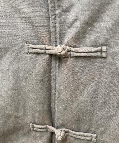 demarcolab（デマルコラボ）demarcolab (デマルコラボ) チャイナコーチジャケット グレー サイズ:XLの古着・服飾アイテム