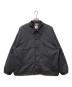 demarcolab（デマルコラボ）の古着「チャイナコーチジャケット」｜グレー