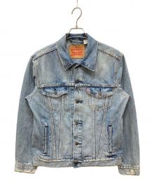 LEVI'S（リーバイス）の古着「ダメージ加工デニムジャケット」｜インディゴ