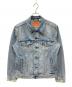 LEVI'S（リーバイス）の古着「ダメージ加工デニムジャケット」｜インディゴ