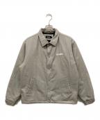 X-LARGEエクストララージ）の古着「コーチジャケット」｜グレー