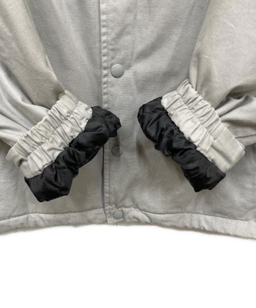 X-LARGE（エクストララージ）X-LARGE (エクストララージ) コーチジャケット グレー サイズ:Mの古着・服飾アイテム
