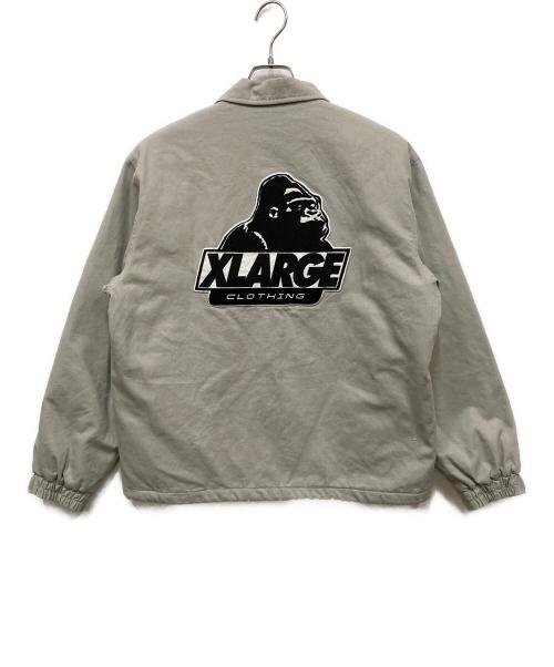 X-LARGE（エクストララージ）X-LARGE (エクストララージ) コーチジャケット グレー サイズ:Mの古着・服飾アイテム