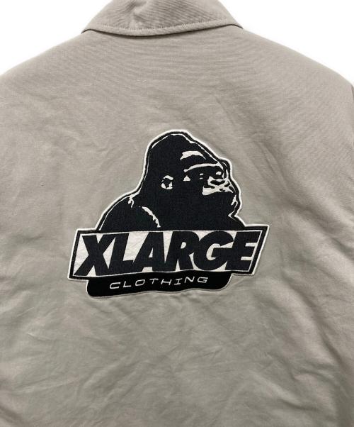 X-LARGE（エクストララージ）X-LARGE (エクストララージ) コーチジャケット グレー サイズ:Mの古着・服飾アイテム