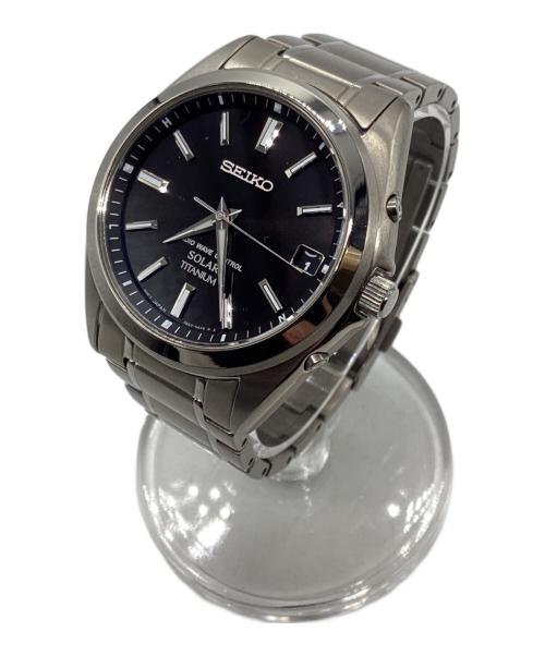 SEIKO（セイコー）SEIKO (セイコー) SPIRIT TITANIUM/スピリットティタニウム ブラックの古着・服飾アイテム
