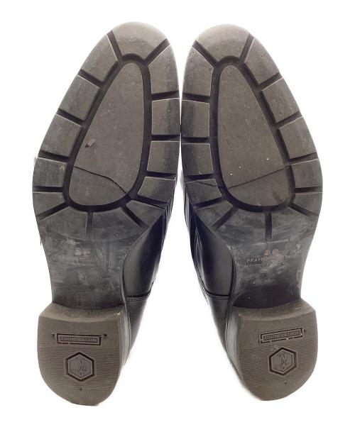 FRANCO MARTINI（フランコマルティーニ）FRANCO MARTINI (フランコマルティーニ) ジョッキーブーツ ブラック サイズ:23.5cmの古着・服飾アイテム