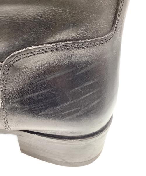 FRANCO MARTINI（フランコマルティーニ）FRANCO MARTINI (フランコマルティーニ) ジョッキーブーツ ブラック サイズ:23.5cmの古着・服飾アイテム