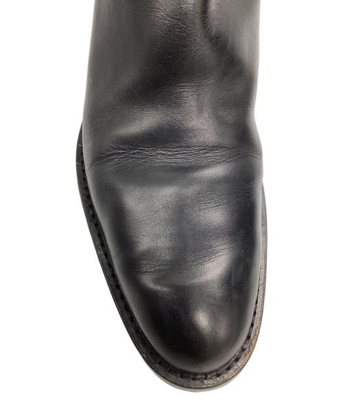FRANCO MARTINI（フランコマルティーニ）FRANCO MARTINI (フランコマルティーニ) ジョッキーブーツ ブラック サイズ:23.5cmの古着・服飾アイテム