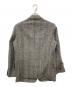 MARGARET HOWELL (マーガレットハウエル) LOVAT (ロバット) グレンチェックツイードウールジャケット グレー サイズ:M：24000円