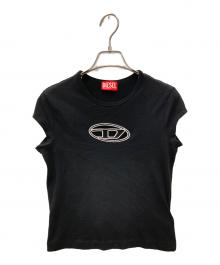 DIESEL（ディーゼル）の古着「T-Angie T-Shirt/TアンジーTシャツ」｜ブラック