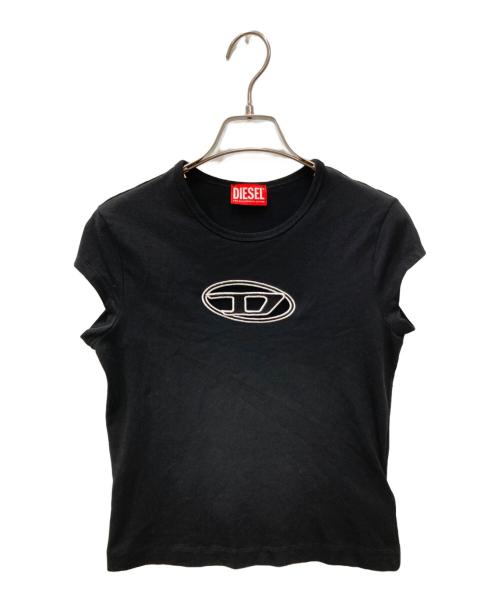 DIESEL（ディーゼル）DIESEL (ディーゼル) T-Angie T-Shirt/TアンジーTシャツ ブラック サイズ:Mの古着・服飾アイテム