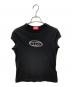 DIESEL（ディーゼル）の古着「T-Angie T-Shirt/TアンジーTシャツ」｜ブラック