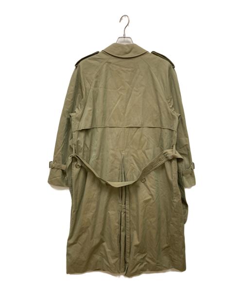 Aquascutum（アクアスキュータム）Aquascutum (アクアスキュータム) 裏チェックトレンチコート ベージュ サイズ:なしの古着・服飾アイテム