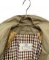 中古・古着 Aquascutum (アクアスキュータム) 裏チェックトレンチコート ベージュ サイズ:なし：10000円