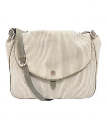 A VACATION（ア ヴァケーション）の古着「KIKI CORDショルダーバッグ」｜ベージュ