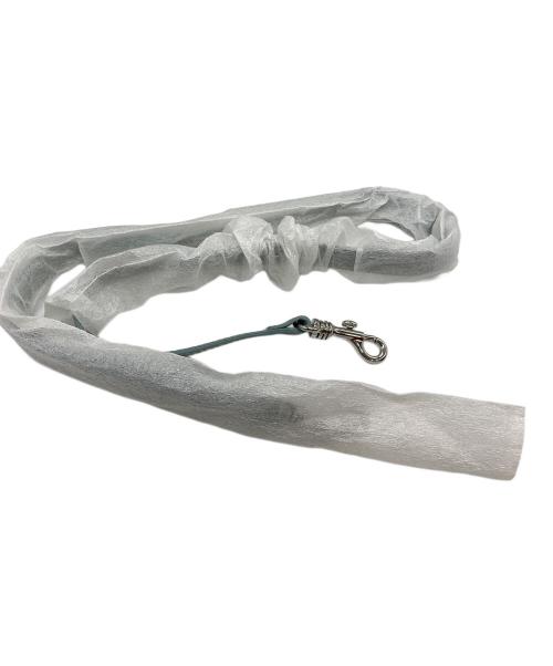 IACUCCI（イアクッチ）IACUCCI (イアクッチ) キャンバス×レザーハンドバッグ グリーンの古着・服飾アイテム