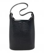 LOUIS VUITTONルイ ヴィトン）の古着「ヴェルソー　ワンショルダーバッグ」｜ブラック