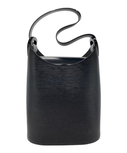 LOUIS VUITTON（ルイ ヴィトン）LOUIS VUITTON (ルイ ヴィトン) ヴェルソー　ワンショルダーバッグ ブラックの古着・服飾アイテム