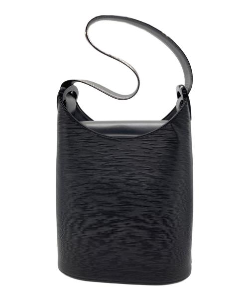 LOUIS VUITTON（ルイ ヴィトン）LOUIS VUITTON (ルイ ヴィトン) ヴェルソー　ワンショルダーバッグ ブラックの古着・服飾アイテム