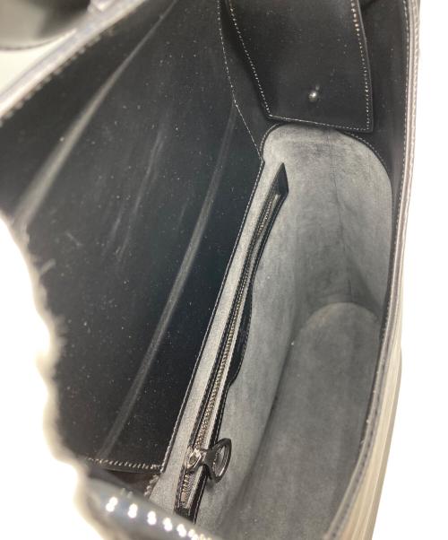 LOUIS VUITTON（ルイ ヴィトン）LOUIS VUITTON (ルイ ヴィトン) ヴェルソー　ワンショルダーバッグ ブラックの古着・服飾アイテム