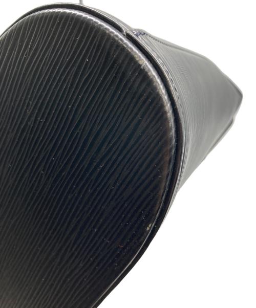 LOUIS VUITTON（ルイ ヴィトン）LOUIS VUITTON (ルイ ヴィトン) ヴェルソー　ワンショルダーバッグ ブラックの古着・服飾アイテム