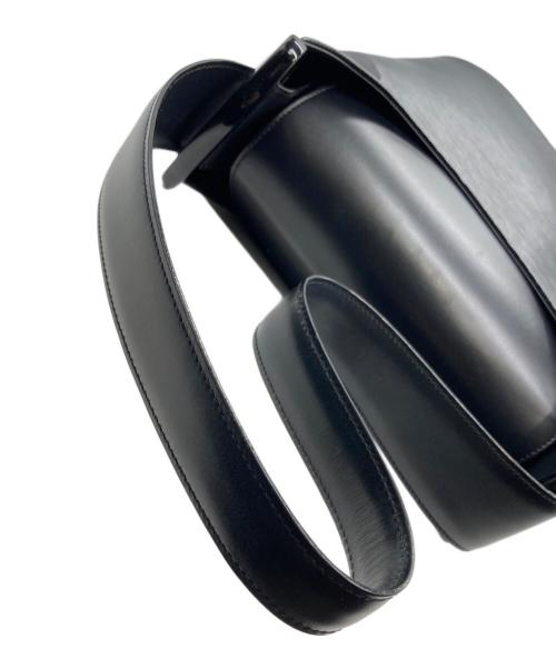 LOUIS VUITTON（ルイ ヴィトン）LOUIS VUITTON (ルイ ヴィトン) ヴェルソー　ワンショルダーバッグ ブラックの古着・服飾アイテム