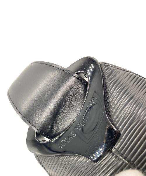 LOUIS VUITTON（ルイ ヴィトン）LOUIS VUITTON (ルイ ヴィトン) ヴェルソー　ワンショルダーバッグ ブラックの古着・服飾アイテム