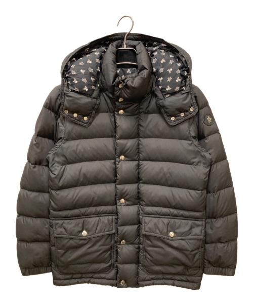 MONCLER（モンクレール）MONCLER (モンクレール) Mastermind JAPAN (マスターマインド ジャパン) AMBROISE アンブロワーズ ダウンジャケット ブラックの古着・服飾アイテム