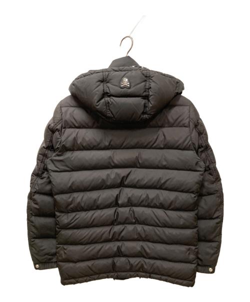 MONCLER（モンクレール）MONCLER (モンクレール) Mastermind JAPAN (マスターマインド ジャパン) AMBROISE アンブロワーズ ダウンジャケット ブラックの古着・服飾アイテム
