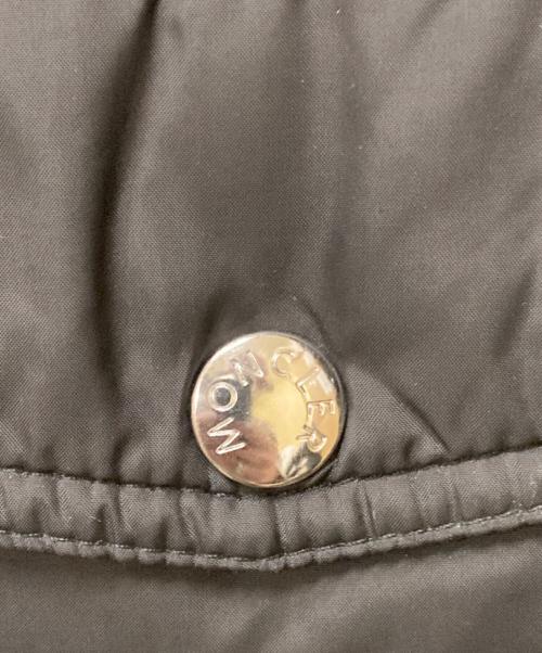 MONCLER（モンクレール）MONCLER (モンクレール) Mastermind JAPAN (マスターマインド ジャパン) AMBROISE アンブロワーズ ダウンジャケット ブラックの古着・服飾アイテム