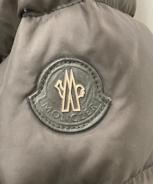 MONCLER（モンクレール）MONCLER (モンクレール) Mastermind JAPAN (マスターマインド ジャパン) AMBROISE アンブロワーズ ダウンジャケット ブラックの古着・服飾アイテム
