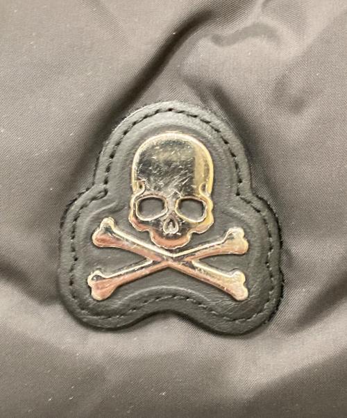 MONCLER（モンクレール）MONCLER (モンクレール) Mastermind JAPAN (マスターマインド ジャパン) AMBROISE アンブロワーズ ダウンジャケット ブラックの古着・服飾アイテム