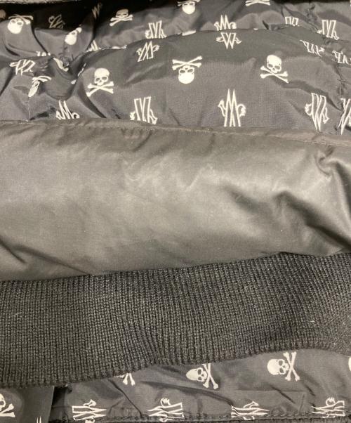 MONCLER（モンクレール）MONCLER (モンクレール) Mastermind JAPAN (マスターマインド ジャパン) AMBROISE アンブロワーズ ダウンジャケット ブラックの古着・服飾アイテム