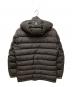 MONCLER (モンクレール) Mastermind JAPAN (マスターマインド ジャパン) AMBROISE アンブロワーズ ダウンジャケット ブラック：90000円