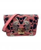 FURLAフルラ）の古着「メトロポリスショルダーバッグ」｜ピンク