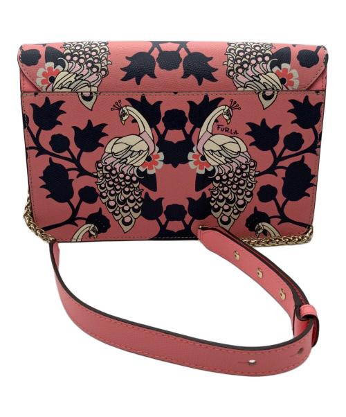 FURLA（フルラ）FURLA (フルラ) メトロポリスショルダーバッグ ピンクの古着・服飾アイテム