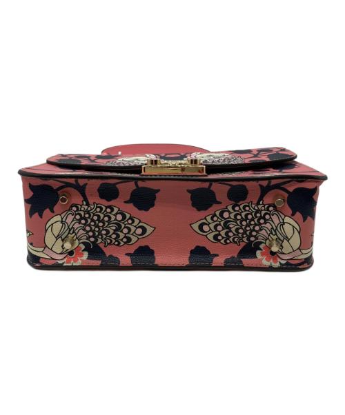 FURLA（フルラ）FURLA (フルラ) メトロポリスショルダーバッグ ピンクの古着・服飾アイテム