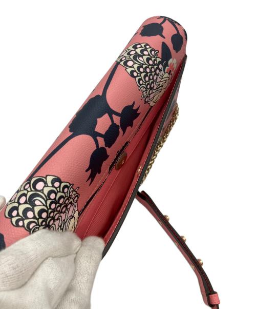 FURLA（フルラ）FURLA (フルラ) メトロポリスショルダーバッグ ピンクの古着・服飾アイテム